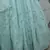 Sky-blue embroidered georgette semi stitched lehenga