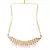 Pink Gold Tone Kundan Choker