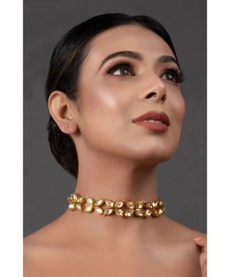 Handcrafted Kundan Choker 2