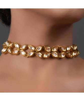 Handcrafted Kundan Choker 3