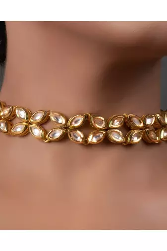 Handcrafted Kundan Choker