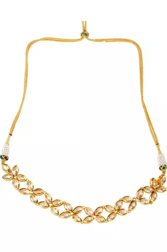 Handcrafted Kundan Choker