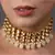 Ivory beaded Handcrafted Kundan Choker