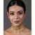 Ivory beaded Handcrafted Kundan Choker