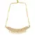 Ivory beaded Handcrafted Kundan Choker with earrings