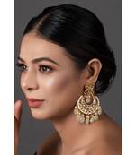 Handcrafted Kundan Inspired Chandbali