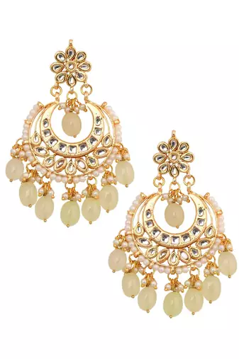 Handcrafted Kundan Inspired Chandbali