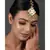 Gold Tone Kundan Inspired Maang Tikka