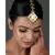 Gold Tone Kundan Inspired Maang Tikka