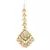 Gold Tone Kundan Inspired Maang Tikka