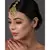 Gold Tone Kundan Inspired Maang Tikka