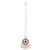 Gold Tone Kundan Maang Tikka with Pearls