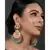 Handcrafted Kundan inspired earrings