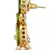 Pink Green Gold Tone Kundan Necklace with Earrings