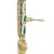 Cream Gold Tone Kundan Choker set
