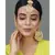 Kundan inspired Chandbali & Mang tika set