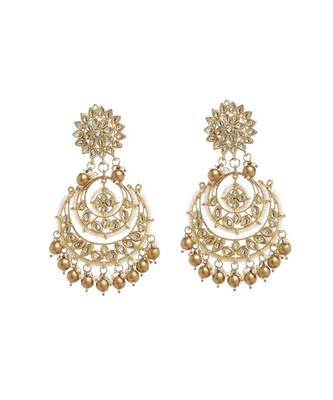 Kundan Inspired Chandbali & Mang Tika Set 4