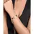 Classic Gold Tone Kundan Inspired Pearl Bracelet
