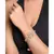Kundan floral  Gold Tone bracelet