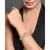 Kundan floral  Gold Tone bracelet