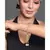 Kundan floral  Gold Tone bracelet