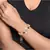 Kundan floral  Gold Tone bracelet