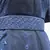 Navy-blue embroidered georgette semi stitched lehenga