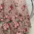 Pink embroidered net semi stitched wedding lehenga