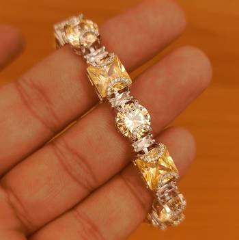 Yellow bracelets 2