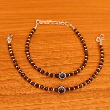 Black anklets 1