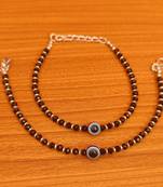 Black anklets