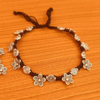 Silver anklets 2