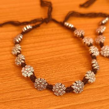 Silver anklets 2