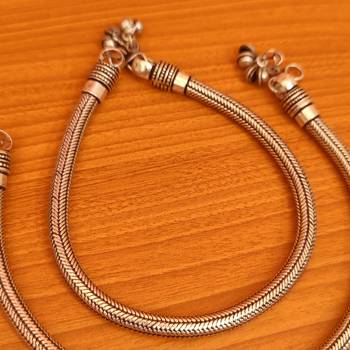 Silver anklets 2