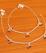 Black anklets