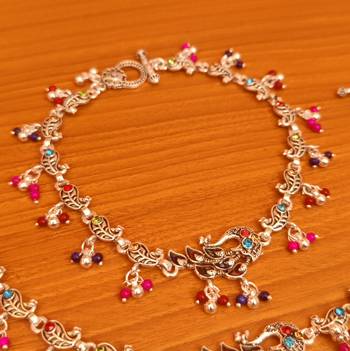 Multicolor anklets 2