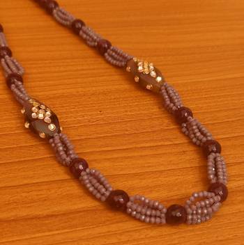 Grey necklaces 2