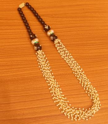 Black necklaces 1