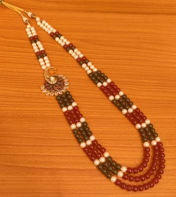Multicolor necklaces 1