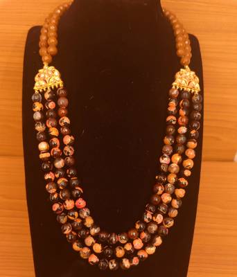 Brown necklaces 1