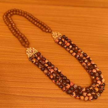 Brown necklaces 2