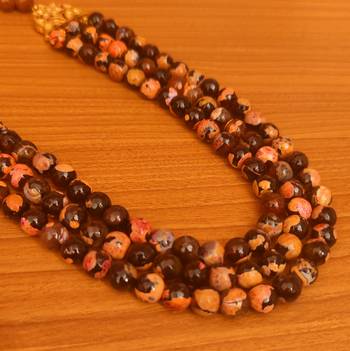 Brown necklaces 3