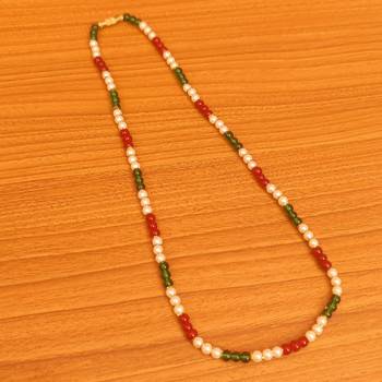 Multicolor necklaces 1