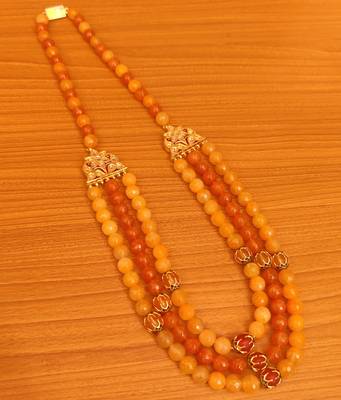 Multicolor necklaces 1