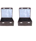 NFI essentials Foldable Cloth Standard Storage Box Cube Basket Bins