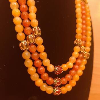 Multicolor necklaces 4