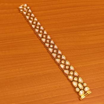White bracelets 1