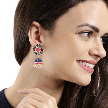Multicolor crystal earrings 2