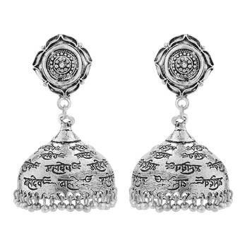 Silver earrings 1