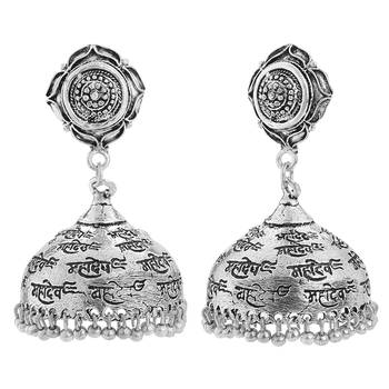 Silver earrings 3